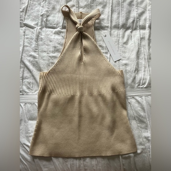 NWT Jonathan Simkahi sweater top - Picture 5 of 9